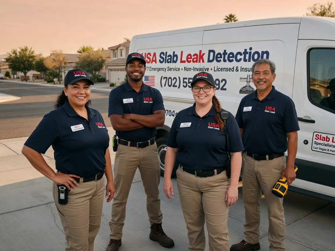 Slab Leak Repair company in Rosston, OK